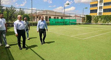 Ağrı'da tenis heyecanı başlıyor: 81 ilden 180 sporcu Ağrı Dağı Cup için geliyor