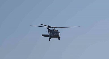 Ahlat semalarında Çelik Kanatlar şovu: Nefes kesen gösteri