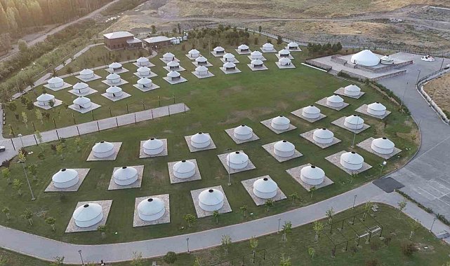 Ahlat'ta 1071 heyecanı: Sultan Alparslan Otağı hazırlandı