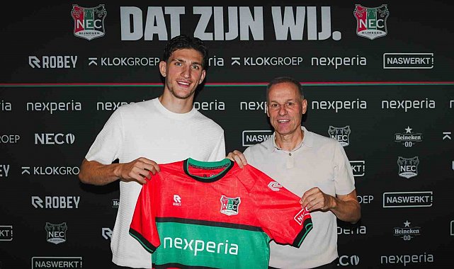 Ahmetcan Kaplan, NEC Nijmegen ile 4 yıllık sözleşme imzaladı