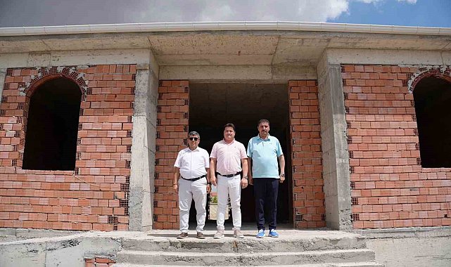Aile Sağlığı Merkezi inşaatı devam ediyor