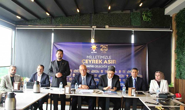 AK Parti Bingöl İl Başkanı Seven: "Teşkilat olarak sahadayız"