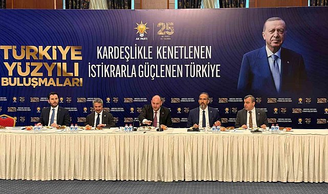 AK Parti Genel Başkan Yardımcısı Büyükgümüş: "Bizim gündemimizde erken seçim değil, milletimize daha fazla hizmet etmek var"