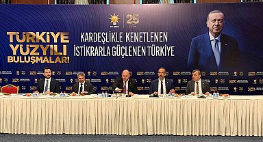 AK Parti Genel Başkan Yardımcısı Büyükgümüş: "Bizim gündemimizde erken seçim değil, milletimize daha fazla hizmet etmek var"
