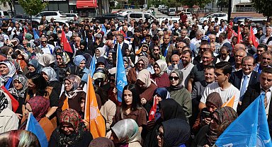 AK Parti Genel Başkan Yardımcısı Büyükgümüş: "Kritik eşik, terör örgütü PKK'nın silahları bırakarak varlığını tasfiye etmesidir"