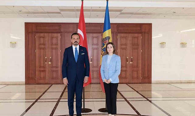 AK Parti Genel Başkan Yardımcısı Zorlu Moldova'da