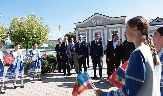 AK Parti Genel Başkan Yardımcısı Zorlu: "Gagauzya, tüm 86 milyon Türkiye'nin kalbinin attığı bir gönül coğrafyasıdır"