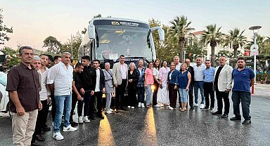 AK Parti İzmir'den 25'inci yıl buluşmasına 5 bin kişilik çıkarma