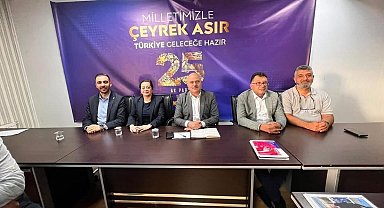 AK Parti Kars teşkilatı toplandı: Saha çalışmaları masaya yatırıldı