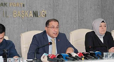 AK Parti Manisa'da 25. yılını değerlendirdi