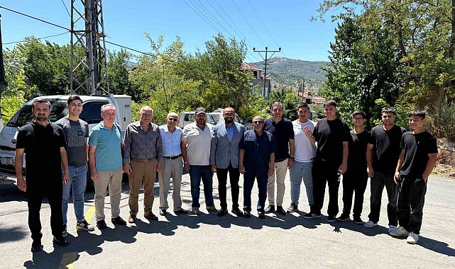 AK Parti Merkez İlçe Teşkilatı Yeniköy'de vatandaşlarla buluştu