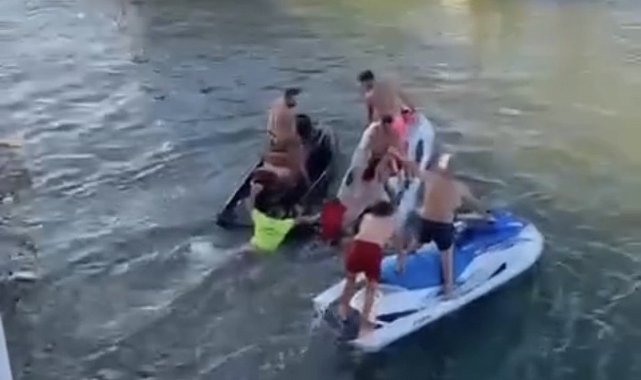 Akçakoca'da jetski kazası: 1'i ağır 2 yaralı