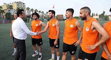 Akdeniz Belediye Spor yeni sezon öncesi moral depoladı