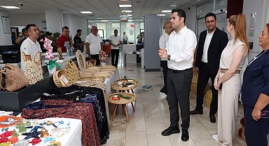 Akdeniz'de 'Emekten Sahneye' yılsonu sergisi