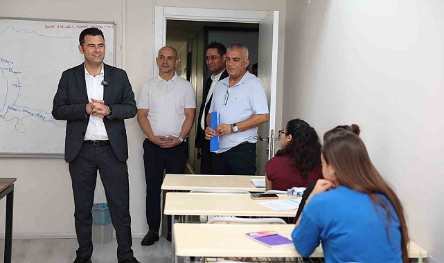 Akdeniz'de gençlere ücretsiz eğitim ve kaynak desteği