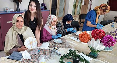 Akdeniz'de kadınlar Kintsugi sanatıyla kırılan parçaları yeniden birleştirdi