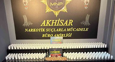 Akhisar'da uyuşturucu operasyonunda 2 şüpheli tutuklandı