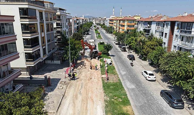 Akhisar'ın 27 yıllık taşkın çilesi sona erecek