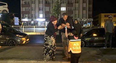 Aksaray'da makas atan araç kazaya neden oldu: 1 yaralı