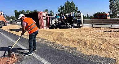 Akşehir'de zincirleme kaza: Sultandağı Kaymakamı ve eşi yaralandı