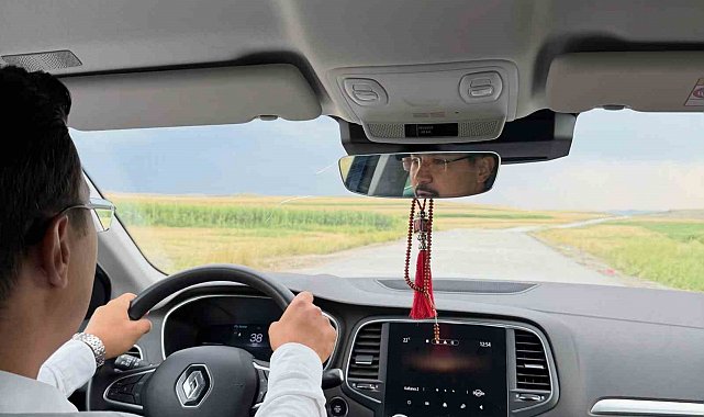 Akyaka'da köy yollarına beton dokunuş: Büyük Pirveli'de çalışmalar sürüyor