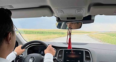 Akyaka'da köy yollarına beton dokunuş: Büyük Pirveli'de çalışmalar sürüyor
