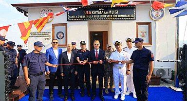 Akyaka'ya Sahil Güvenlik Kolluk Destek hizmet binası