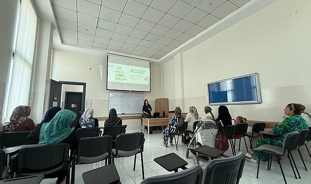 Akyazı'da 5 hafta süren "Sağlıklı Yaşam ve Beslenme Eğitim Serisi" tamamlandı