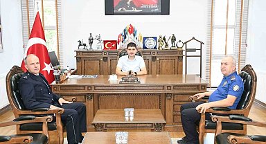 Alaçam İlçe Emniyet Müdürlüğü'ne Ahmet Gün atandı