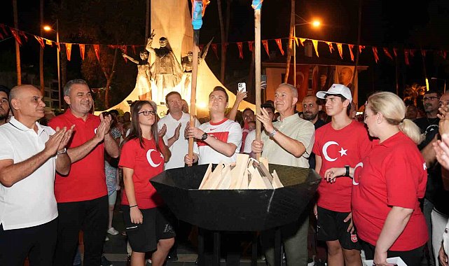 Alanya'da 30 Ağustos Zafer Bayramı coşkusu
