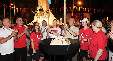 Alanya'da 30 Ağustos Zafer Bayramı coşkusu