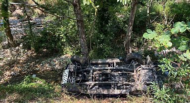 Alanya'da safari aracı devrildi: 11 yaralı