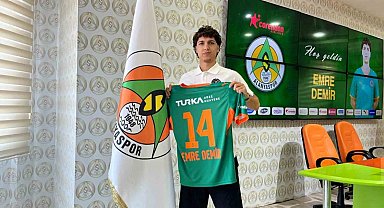 Alanyaspor, Emre Demir ile 3 yıllık sözleşme imzaladı