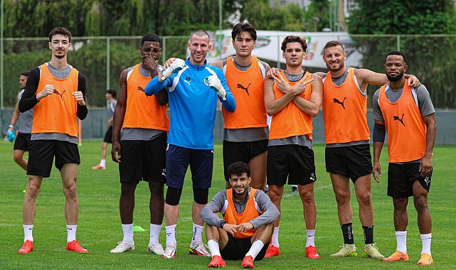 Alanyaspor, Eyüpspor maçı hazırlıklarını tamamladı