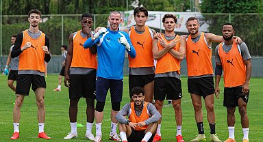 Alanyaspor, Eyüpspor maçı hazırlıklarını tamamladı