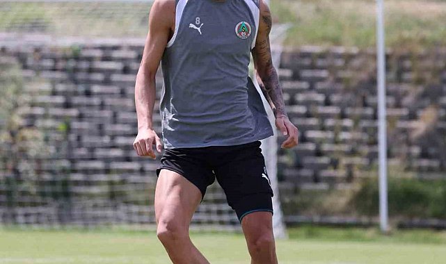 Alanyaspor'da Erzurum kampında yoğun mesai