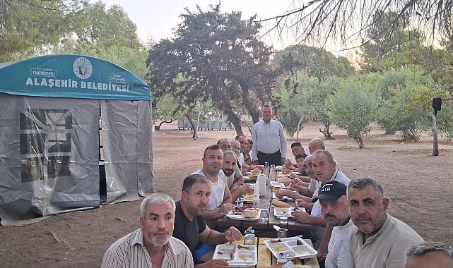 Alaşehir Belediyesi personeline Didim'de ücretsiz tatil imkanı