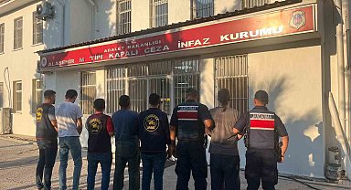 Alaşehir'de 21 adrese eş zamanlı uyuşturucu operasyonu