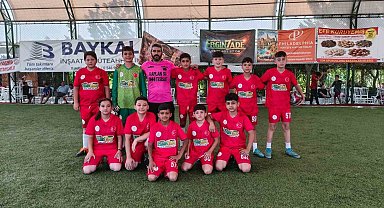 Alaşehir'de Kur'an kursu öğrencileri futbol sahasında buluştu
