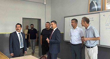 Alaşehir'deki 36 sınıf denetimli serbestlik yükümlüleri tarafından yenilendi