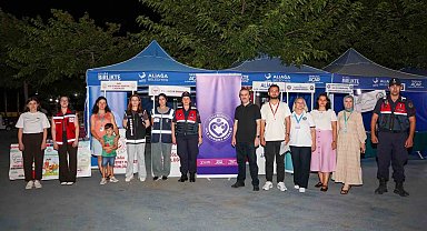 Aliağa'da bağımlılık ve aile farkındalığı için bilgilendirme çalışması