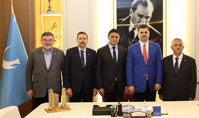 Aliağa'da kentin geleceğine yönelik projeler değerlendirildi