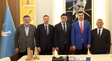 Aliağa'da kentin geleceğine yönelik projeler değerlendirildi