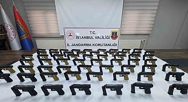 Alıcı kılığına giren jandarma ekiplerinden silah kaçakçılarına darbe: 1 gözaltı