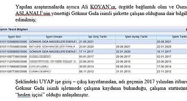 Alihan Kuriş'in kullandığı GSM hattının sahibi yüzde 50 zihinsel engelli çıktı