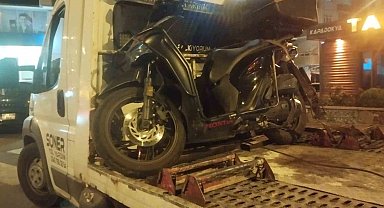 Alkollü sürücü motosikletle çarpıştı, 1 kişi hayatını kaybetti