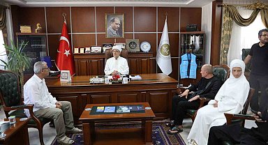 Almanya uyruklu Marko İslam'ı seçerek, Muhammet adını aldı