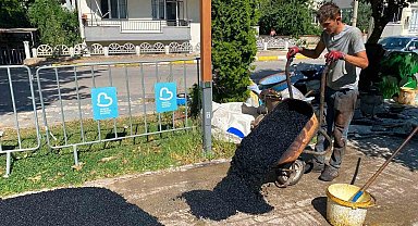 Altıeylül'de parklara güvenli ve modern dokunuş