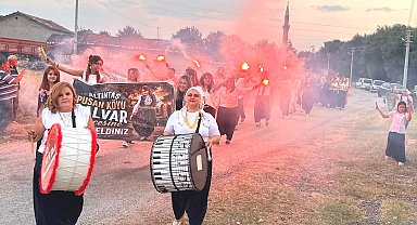Altıntaş'ta Geleneksel Şalvar Gecesi buluşması