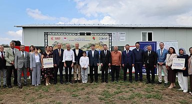 Amasya'da ipek böcekçiliği ve kadın kooperatiflerine 21,2 milyonluk destek